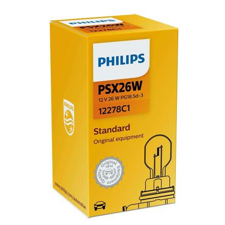 Philips PSX26W 12V 26W PG18.5d-3 1ks 12278C1