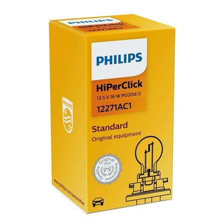 Philips PCY16W 12V 16W 1ks 12271AC1