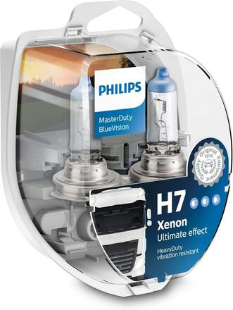 Philips H7 MasterDuty BlueVision 24V 13972MDBVS2