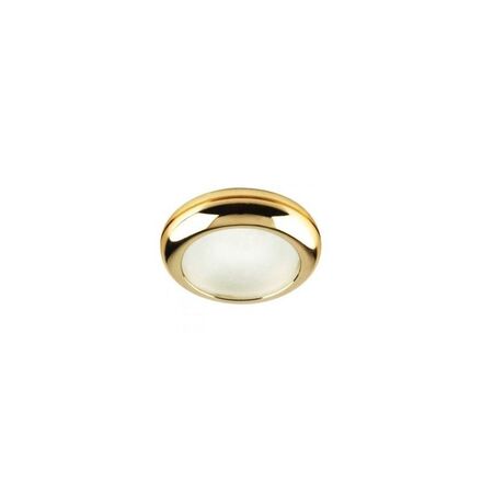 Stropní zápustné bodové svítidlo AZzardo Biagio gold AZ1493 GU10 1x50W IP44 8,5cm zlaté