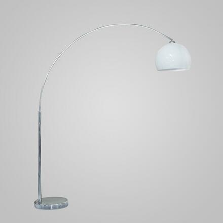 Stojací lampa AZzardo Gio floor AZ0016 E27 1x60W IP20 bílá