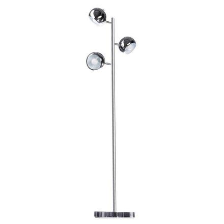 AZzardo Trinton stojací lampa 3x E14 40W IP20, chromové AZ0024