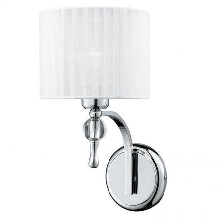 Nástěnná lampa AZzardo Impress wall white AZ0503 E27 1x50W IP20 30cm bílá