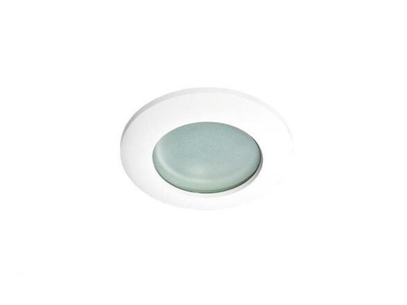 Koupelnové stropní zápustné bodové svítidlo AZzardo Emilio white AZ0871 MR16/GU10 1x50W IP54 9cm bílé