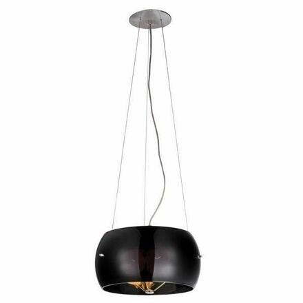 Závěsné svítidlo AZzardo Cosmo 2 black AZ1060 E27 3x60W IP20 52cm černé