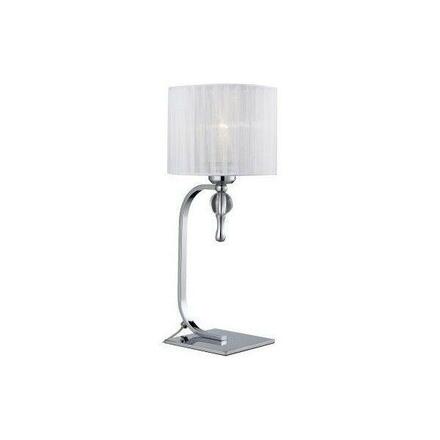 Stolní lampa AZzardo Impress table white AZ1107 E27 1x60W IP20 33cm bílá