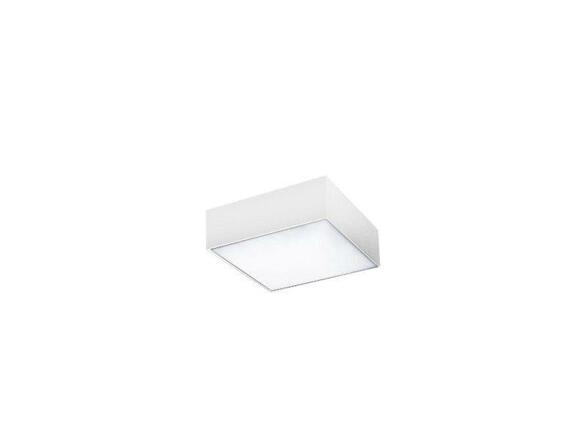 LED Stropní a nástěnné svítidlo AZzardo Monza Square 22 white 4000K AZ2268 20W 1760lm 4000K IP20 22cm hranaté bílé