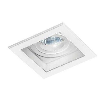 Stropní bodové podhledové svítidlo AZzardo Minorka white/white AZ2801 GU10 1x50W IP20 bílé