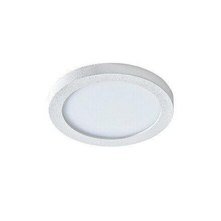 LED Stropní zápustné bodové svítidlo AZzardo Slim 9 Round 4000K IP44 white AZ2832 6W 500lm 4000K IP44 9cm kulaté bílé