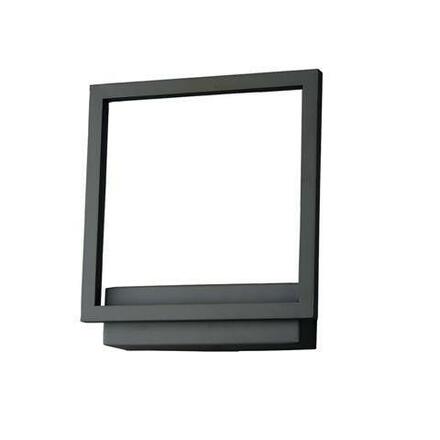 LED Nástěnné svítidlo AZzardo Opera wall black AZ3141 18W 1020lm 3000K IP20 25,5cm černé