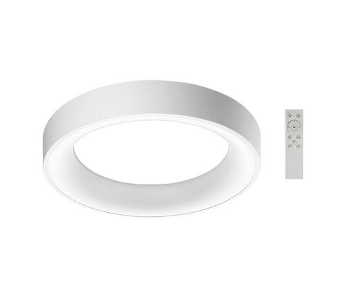 LED Stropní přisazené svítidlo AZzardo Sovana Top 45 CCT white Dimm AZ3433 40W 2200lm 2700-6500K IP20 45cm stmívatelné bílé