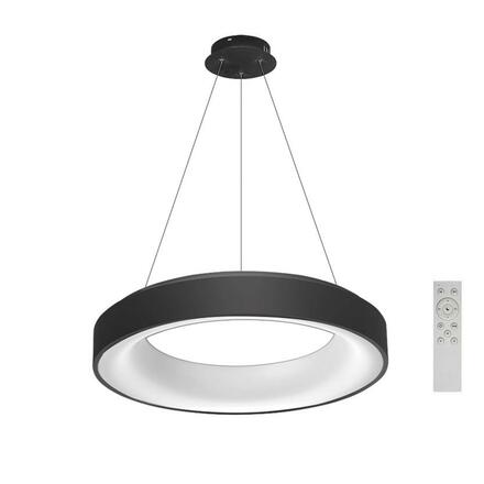 AZzardo Sovana závěsné LED svítidlo AZ3437 40W 2200lm CCT 2700K-6500K dimm černé 45cm