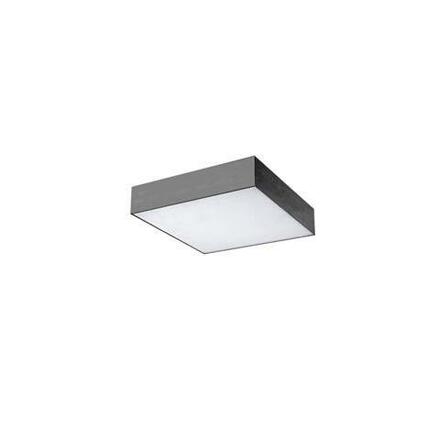 LED Stropní přisazené svítidlo AZzardo Monza II S 30 4000K black AZ3688 36W 3500lm 4000K IP20 30cm černé čtvercové