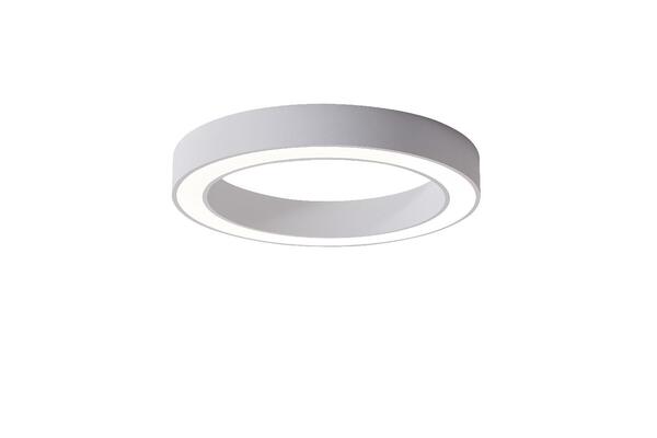 AZzardo MARCO TOP stropní svítidlo LED 60W 3300lm 3000-6500K CCT 80cm IP20, bílé + ovladač