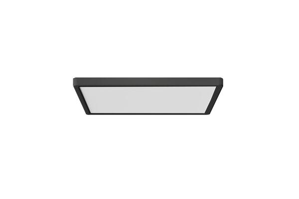 AZzardo PANKA čtvercové LED stropní svítidlo 24W 2880lm CCT senzor pohybu IP40 černé