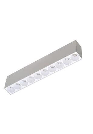 AZzardo AZ6281 TETRIX stropní přisazené bodové svítidlo 20W 848lm 3000-6000K stmívatelné, bílé