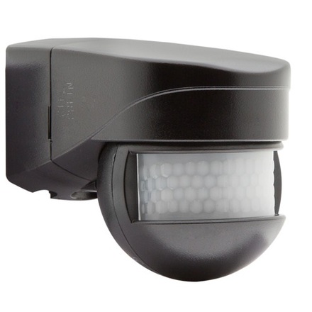 LUXOMAT detektor pohybu LC - nástěnné čidlo LC-Mini 180 černé