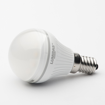 LED mini globe žárovka LumiDas-BL 3,7W E14 2900K 230V