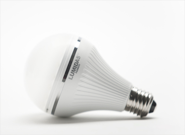 LED žárovka LumiDas-B 10W E27 5300K 230V