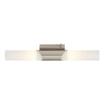 BRILONER Nástěnné svítidlo 43,5 cm 2x E14 40W matný nikl BRI 2125-022