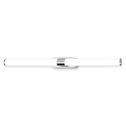 BRILONER Runt svítidlo k zrcadlu - 9W, 920lm, LED, montáž na stěnu, 40cm, neutrální bílá, chrom 2191118