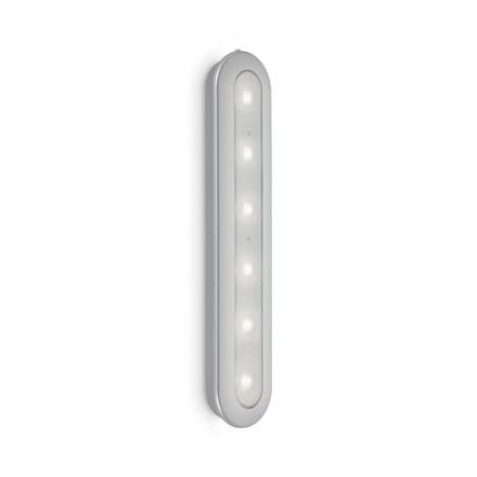 BRILONER LED Lero Indoor 30,5 cm 1,5W 133lm stříbrná BRI 2281-014