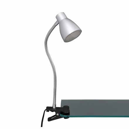 BRILONER LED svítidlo se svorkou 28,5 cm 2,5W 250lm titan BRI 2615-014P