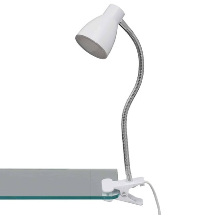 BRILONER LED svítidlo se svorkou 28,5 cm 2,5W 250lm bílé BRI 2615-016P