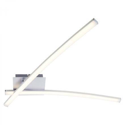 BRILONER LED stropní svítidlo 78 cm 2x9W 1400lm hliník BRI 3164-029