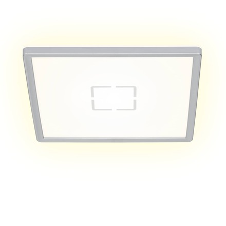 BRILONER Slim svítidlo LED panel, 29,3 cm, 2400 lm, 18 W, stříbrná BRI 3390-014