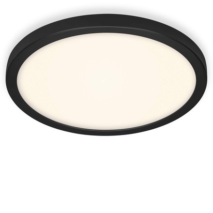 BRILONER LED stropní svítidlo, pr. 40,5 cm, 24,5 W, černá BRI 3468-415