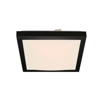BRILONER LED stropní svítidlo, 27 cm, 12 W, bílé-černá BRI 3502-015
