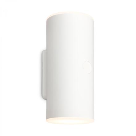 BRILONER Lima LED venkovní nástěnné svítidlo, nabíjecí, 3 krokový dotykový stmívač, časovač, bílé 3786016