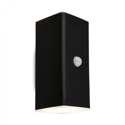 BRILONER Kona LED venkovní nástěnné svítidlo, pohybové čidlo, soumrakový senzor, nabíjecí 3788015