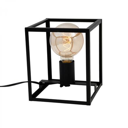 BRILONER Stolní lampa, 17 cm, max. 40 W, černá BRI 7020-015