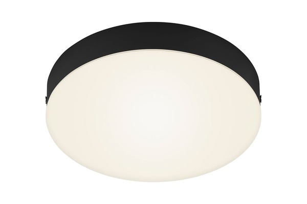 BRILONER LED stropní svítidlo, pr. 21,2 cm, 16 W, černá BRI 7065-015