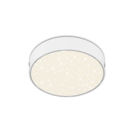 BRILONER LED stropní svítidlo hvězdné nebe, pr. 15,7 cm, 11 W, bílé BRI 7072-416