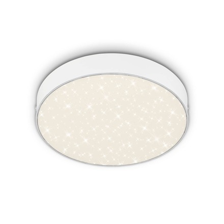 BRILONER LED stropní svítidlo hvězdné nebe, pr. 21,2 cm, 16 W, bílé BRI 7073-416