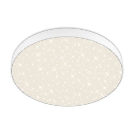 BRILONER LED stropní svítidlo hvězdné nebe, pr. 38,7 cm, 24,5 W, bílé BRI 7075-416