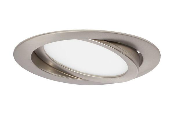 BRILONER 3ks sada LED vestavné svítidlo, pr. 14 cm, 9 W, matný nikl BRI 7116-432