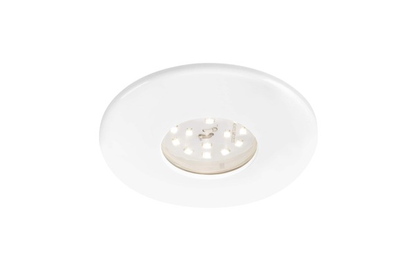 BRILONER LED vestavné svítidlo, pr. 9,3 cm, 5 W, bílé IP65 BRI 7227-016