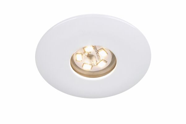 BRILONER LED vestavné svítidlo, pr. 4,5 cm, 1,8 W, bílé IP44 BRI 7240-016