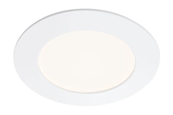 BRILONER LED vestavné svítidlo, pr. 12 cm, 6,4 W, bílé IP44 BRI 7284-016