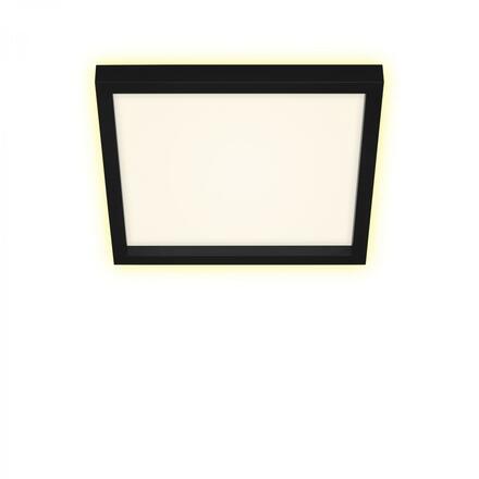 BRILONER LED stropní svítidlo, 29,6 cm, 18 W, černá BRI 7362-015