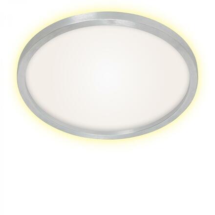 BRILONER Svítidlo LED panel, pr. 42,5 cm, 3000 lm, 22 W, hliník BRI 7363-019