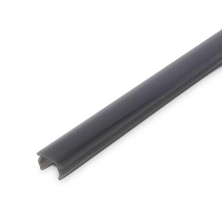 BRILONER Pimp your panel difuzor 14-15mm pro nástěnné panely, 130cm, zkrátitelný, klipový, černá 8024005