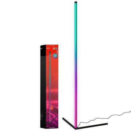 BRILONER RGBIC LED stojanová lampa, dálkový ovladač, Gaming Deko, stmívatelné, 143 cm, časovač 1203015