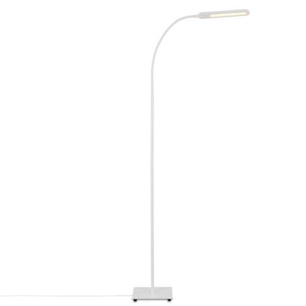 BRILONER LED CCT stojací svítidlo s dotykovým vypínačem 183 cm 6,5W 600lm bílé BRILO 1389-016
