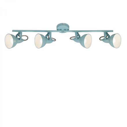 BRILONER Bodové svítidlo 79 cm 4x E14 40W bílé BRILO 2049-040