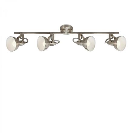 BRILONER Bodové svítidlo 79 cm 4x E14 40W satén-bílé BRILO 2049-042